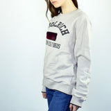 Vintage Woolrich sweatshirt jumper sweater pullover hoodie in white