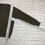 Vintage kappa brown sweater sweatshirt jumper jacket