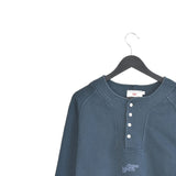 Vintage Levi Straus longsleeve tee jumper pullover sweatshirt sweater hoodie in dark blue