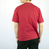 Vintage Reebok t-shirt top blouse tee in red