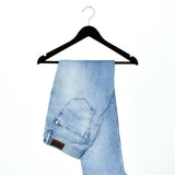 Vintage Tommy Hilfiger jeans pants bottoms trousers in light blue