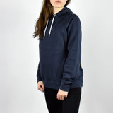 Vintage Champion hoodie jumper sweater pullover sweatshirt in black