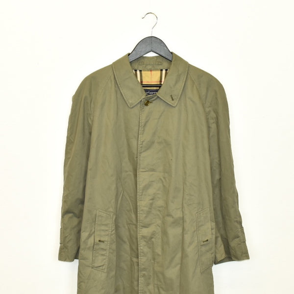 Vintage Burberry trench coat jacket windbreaker