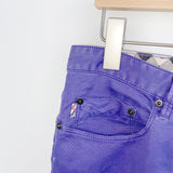 Vintage Burberry jeans bottoms pants in violet