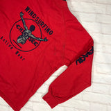 Vintage Chiemsee sweatshirt jumper sweater pullover hoodie in red