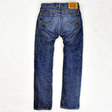 Vintage Levi's jeans in darker shade of blue