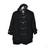 Vintage Burberry pea coat jacket in dark blue