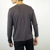 Vintage Puma sweatshirt jumper sweater pullover hoodie in gray and black