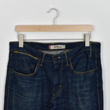 Vintage Levi’s 519 jeans track pants trousers bottoms pants trousers in blue