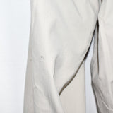 Vintage Helly Hansen bomber jacket track fleece longsleeve tee pullover windbreaker sweatshirt in beige