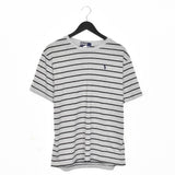 Vintage Ralph Lauren t-shirt tee blouse top in grey and black