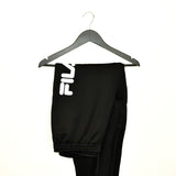 Vintage Fila joggers trousers pants in black