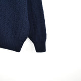 Vintage Gant sweater jumper long sleeve sweatshirt pullover hoodie in dark blue