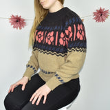 Vintage Sisley sweatshirt jumper sweater top pullover