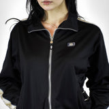 Vintage UMBRO Tracksuit jacket trackie jumper in black