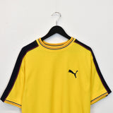 Vintage Puma t-shirt tee blouse top in yellow