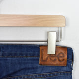 Vintage Lee jeans track pants trousers bottoms pants trousers in blue