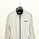 Vintage Umbro tracksuit trackie jacket zip up sweater in light grey