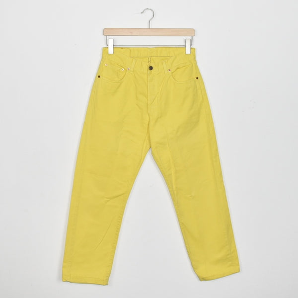 Vintage Levi’s jeans pants bottoms trousers joggers in bright yello