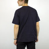 Vintage Puma t-shirt top blouse tee in black