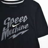 Vintage Nike t-shirt top blouse tee in black