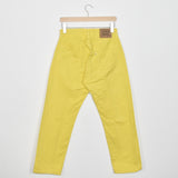 Vintage Levi’s jeans pants bottoms trousers joggers in bright yello