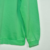 Vintage Lacoste zipneck sweatshirt jumper sweater pullover hoodie in green
