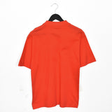 Vintage Sergio Tacchini polo shirt tee blouse top in red
