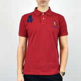 Vintage Ralph lauren polo shirt in red