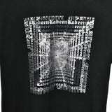 Vintage  t-shirt top blouse tee in black