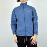 Vintage Reebok windbreaker jacket in blue