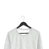 Vintage Calvin Klein sweatshirt jumper sweater pullover hoodie tracksuit longsleeve tee in gray