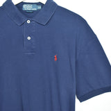 Vintage Ralph Lauren polo shirt t-shirt pullover in dark blue