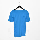 Vintage Emperio armani tshirt tee blouse top in blue