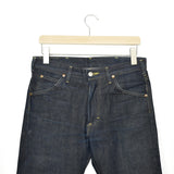 Vintage Lee jeans pants bottoms trousers in dark blue