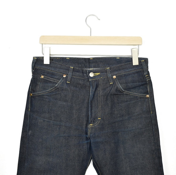 Vintage Lee jeans pants bottoms trousers in dark blue