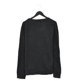 Vintage Nike longsleeve tee pullover sweatshirt in black