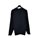 Vintage CAMEL sweater sweatshirt pullover jumper in dark grey