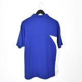 Vintage Fila polo shirt tee blouse top in blue