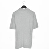 Vintage Kappa polo shirt tee blouse top in grey
