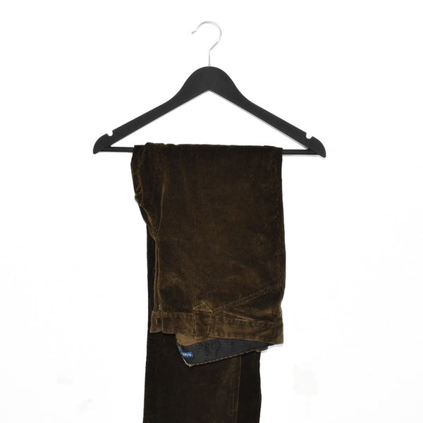 Vintage Polo Ralph Lauren corduroy jeans pants joggers bottoms trousers in brow