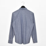 Vintage Ralph Lauren formal button up shirt long sleeve top in blue