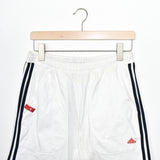 Vintage Adidas shorts track pants trousers bottoms pants trousers in white