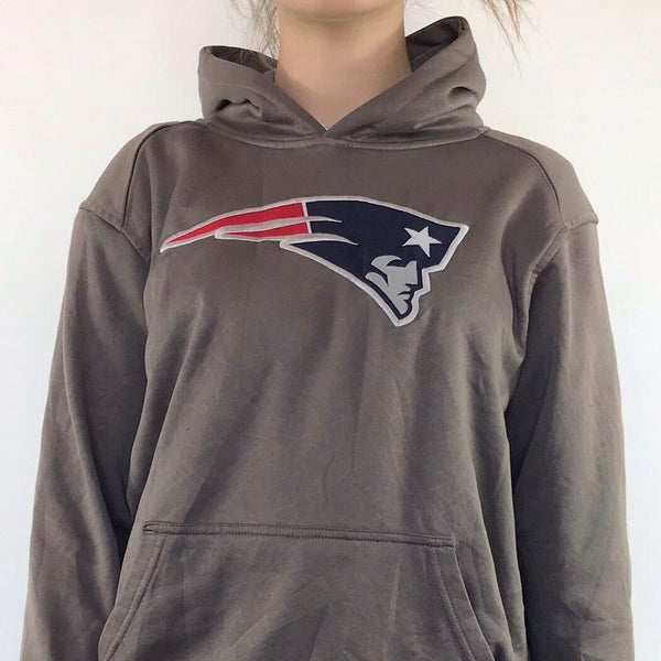 ✈️🚚WORLDWIDE POSTAGE❗️CHECK ALL PICS FOR MEASUREMENTS🔥 TEAM APPAREL BIG LOGO KHAKI HOODIE