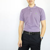 Vintage Lacoste polo shirt t-shirt pullover in purple
