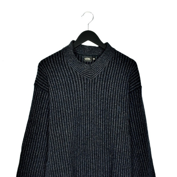 Vintage CAMEL sweater sweatshirt pullover jumper in dark grey