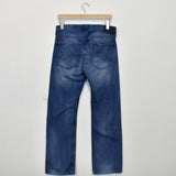 Vintage Lee jeans trousers pants bottoms joggers in blue