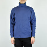 Vintage Helly Hansen sweater sweatshirt pullover jumper hoodie in navy blue