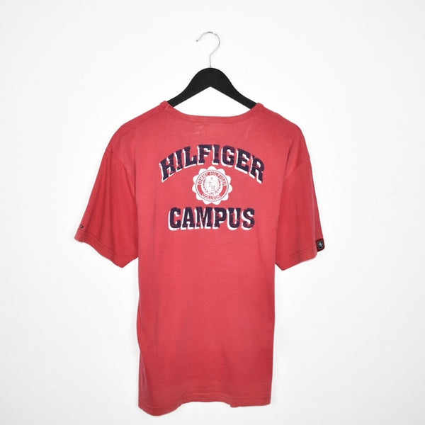 Vintage Tommy Hilfiger t-shirt tee blouse top in  red
