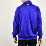 Vintage Adidas tracksuit track jacket fleece windbreaker in purple